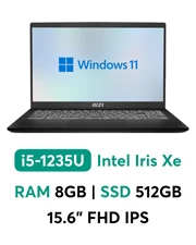 Laptop MSI Modern 15 B12MO-625VN