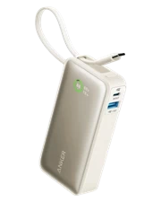 Sạc dự phòng Anker Nano 10000mAh 30W USB-C tích hợp A1259 - Chính Hãng