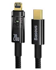Cáp sạc nhanh tự ngắt Baseus Explorer Series Type-C to iPhone 20W 1M