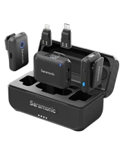 Mic Thu Âm SARAMONIC BLINK500B2+ (2TX + RX) - Chính hãng