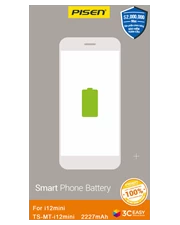 Pin iPhone 12 Mini Chính Hãng PISEN (Dung lượng chuẩn 2227mAh)