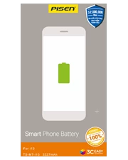 Pin iPhone 13 Chính Hãng PISEN (Dung lượng chuẩn 3227mAh)
