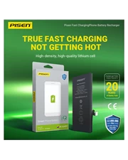 Pin iPhone 13 Pro Max Chính Hãng PISEN (Dung lượng chuẩn 4352mAh)