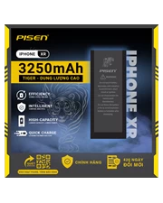 Pin iPhone XR Chính Hãng PISEN (Dung lượng cao 3250mAh)