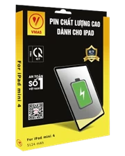 Pin VMAS dùng cho Ipad Mini 4 - Chính hãng