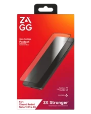 Kính dán màn hình ZAGG Plus Edge cho Xiaomi Redmi Note 13/13 Pro