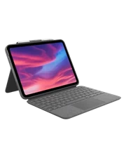 Bao da kèm bàn phím Logitech Combo Touch cho iPad Gen 10th - Chính hãng