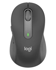 Chuột không dây Logitech M650 Signature (USB/Bluetooth/Pin AA) Size M