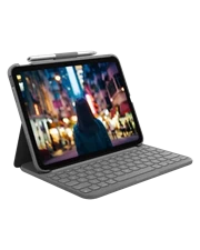 Bao da kèm bàn phím Logitech Slim Folio cho iPad Gen 10th - Chính hãng
