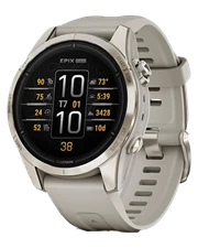 Đồng hồ Garmin Epix Gen 2, Back,Gray Carbon DLC Titanium