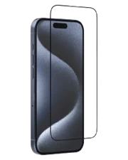 Kính dán màn hình ZAGG Glass Elite Edge cho iPhone 15 Pro Max