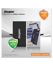 Pin Energizer iPhone 11 PRO MAX - ECA11PM3969P Chính hãng