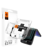 Kính cường lực Spigen Samsung Galaxy Flip 6 (2024) Glas.tR EZ Fit Transpare