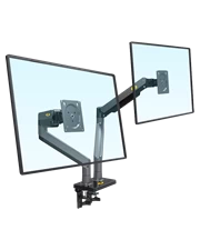 Giá treo 2 màn hình North Bayou G35 màu xám (22-32inch)