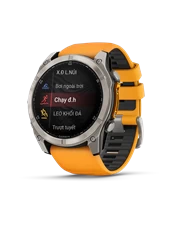 Đồng hồ thông minh Garmin Fenix 8 51mm Sapphire AMOLED Edition