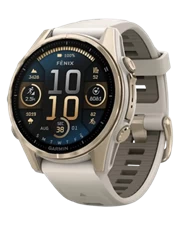 Đồng hồ thông minh Garmin Fenix 8 43mm Sapphire AMOLED Edition
