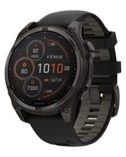 Đồng hồ thông minh Garmin Fenix 8 47mm Sapphire Solar Edition
