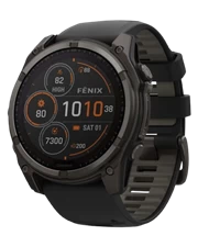 Đồng hồ thông minh Garmin Fenix 8 51mm Sapphire Solar Edition