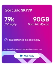 SIM VNSKY - Bộ KIT SKY79