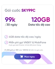 SIM VNSKY - Bộ KIT SKY99C