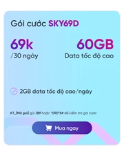 SIM VNSKY - Bộ KIT SKY69D