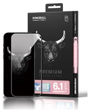 Kính cường lực Mipow Kingbull HD Premium Silk for iPhone 6.1 inch 2024