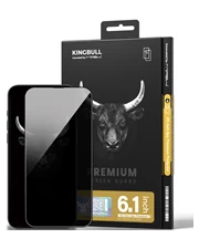 Kính cường lực Mipow Kingbull HD Anti-Spy Premium Silk for iPhone 6.1 inch 