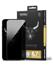Kính cường lực Mipow Kingbull HD Anti-Spy Premium Silk for iPhone 6.3 inch 