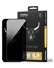 Kính cường lực Mipow Kingbull HD Anti-Spy Premium Silk for iPhone 6.9 inch 