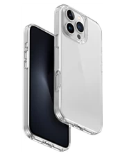 UNIQ HYBRID IPHONE 16 PRO MAX (2024) 6.9 AIR FENDER - NUDE (TRANSPARENT)