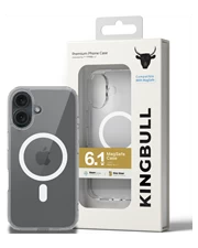 Ốp lưng Mipow MagSafe Transparent for iPhone 16 6.1''