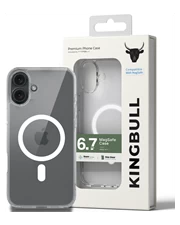 Ốp lưng Mipow MagSafe Transparent for iPhone 16 Plus 6.7''