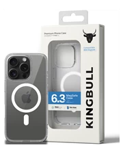 Ốp lưng Mipow MagSafe Transparent for iPhone 16 Pro 6.3''