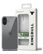 Ốp lưng Mipow Soft Transparent Case for iPhone 16 Plus 6.7 inch
