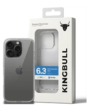 Ốp lưng Mipow Soft Transparent Case for iPhone 16 Pro 6.3 inch