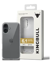 Ốp lưng Mipow Transparent Case for iPhone 16 6.1''