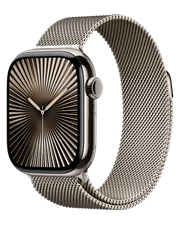 Apple Watch Series 10 - GPS + Cellular, 46mm - Viền Titan Dây Thép