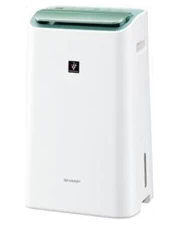 Máy hút ẩm kết hợp lọc khí SHARP DW-E16FA-W, 16L - 38 m2