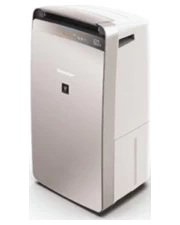 Máy hút ẩm kết hợp lọc khí SHARP DW-J27FV-S, 27L - 67 m2