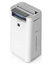 Sharp máy lọc không khí tạo ẩm KC-G50EV-W