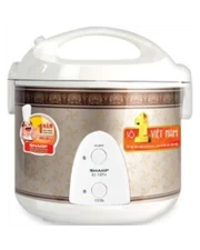Sharp nồi cơm điện KS-11ETV RB, 1.0L