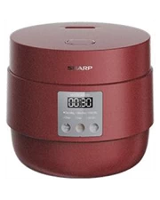 Sharp nồi cơm điện tử KS-COM100DV-RD, 1.0L