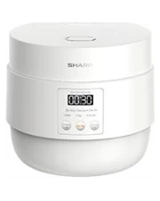 Sharp nồi cơm điện tử KS-COM100DV-WH, 1.0L