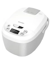 Sharp nồi cơm điện tử KS-COM180EV-GY, 1.8L