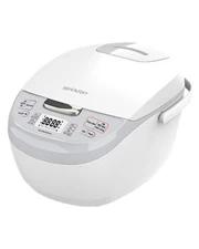 Sharp nồi cơm điện tử KS-COM192EV-GY, 1.8L