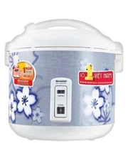 Sharp nồi cơm điện KS-N181ETV SL, 1.8L