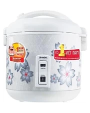 Sharp nồi cơm điện KS-N182ETVSW, 1.8L