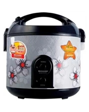 Sharp nồi cơm điện KS-NR191STVSS/CU, 1.8L