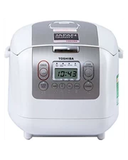Toshiba nồi cơm điện tử RC-10NMFVN(WT), 1.0L