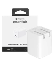 Sạc mophie Essentials PD 30W USB-C GaN